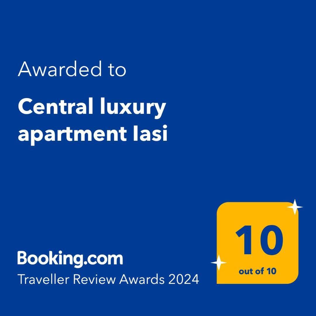 Central Luxury Apartment Ясси Екстер'єр фото